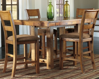 krinden counter height dining room table | ashley furniture