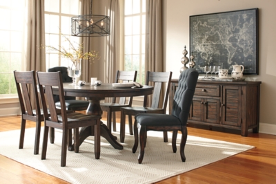 Trudell Dining Room Chair | Ashley Furniture HomeStore