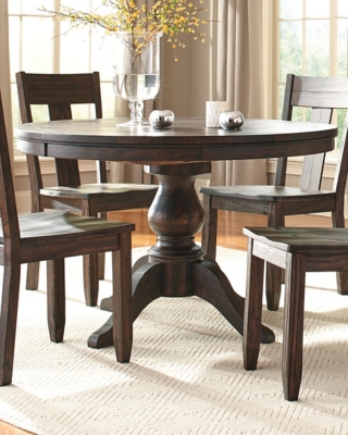 Trudell Dining Room Table Ashley Furniture Homestore