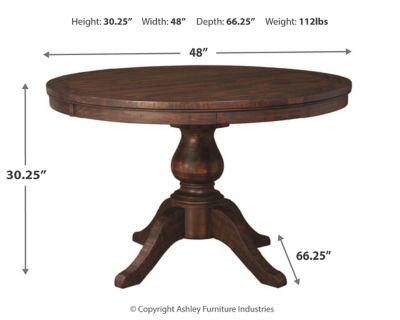 Trudell Dining Room Table Ashley Furniture Homestore