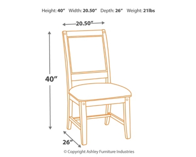 Windville Dining Chair, , large