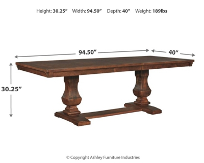 Ashley furniture windville dining table new arrivals