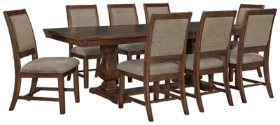 Windville dining table and best sale 6 chairs