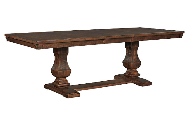 Windville Extendable Dining Table, American Attitude Dining Table