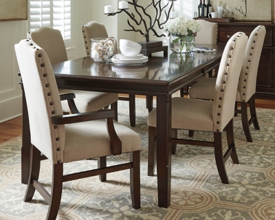 Dining Room Tables Brown Lavidor Dining Room Table View 1