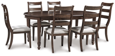 Adinton Dining Table and 6 Chairs