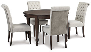 Adinton Dining Table and 4 Chairs, , large