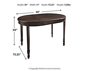 Adinton Dining Extension Table, , large
