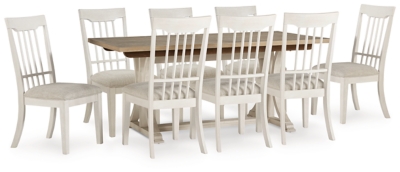 Shaybrock Dining Table and 8 Chairs