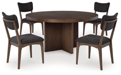 Korestone Dining Table and 4 Chairs, , large