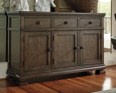 larrenton dining room buffet | ashley furniture homestore