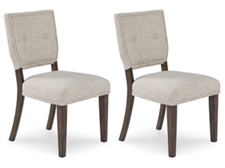 Veramond Upholstered Dining Chair (Set of 2)