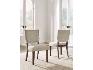 Veramond Upholstered Dining Chair (Set of 2)
