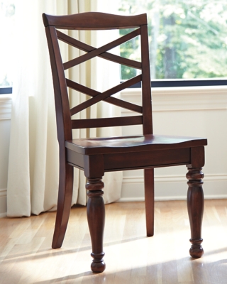 Porter Dining Room Chair Ashley Furniture Homestore