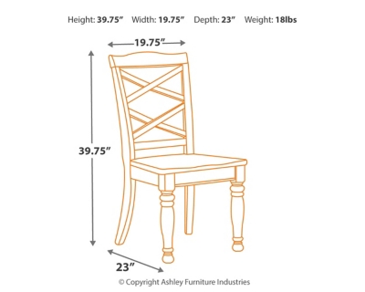 Porter Dining Chair, , large