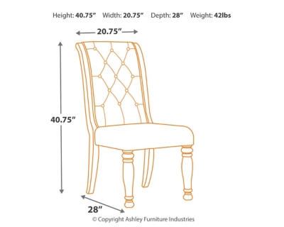 Porter Dining Chair, , large