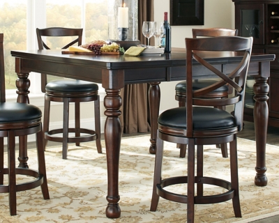 Porter Counter Height Dining Room Table Ashley Furniture Homestore