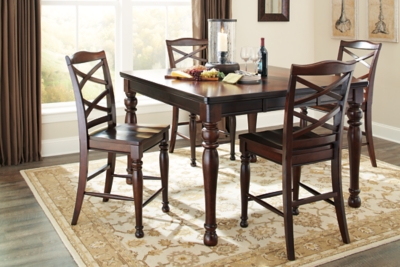ashley porter dining room table