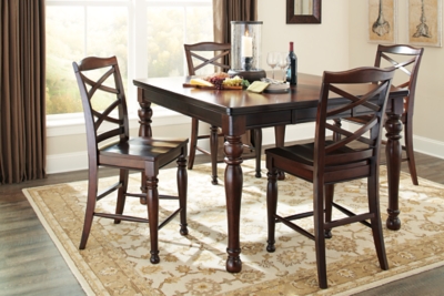 porter dining room table set