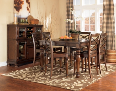 ashley porter dining room table