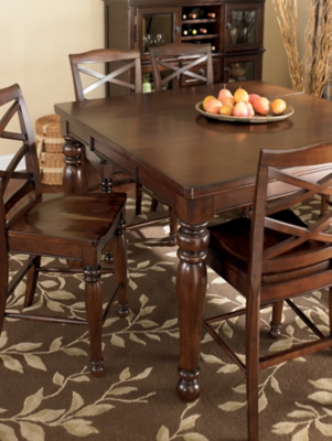 Porter Counter Height Dining Room Table Ashley Furniture Homestore