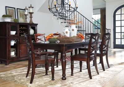 Porter Dining Table And 6 Chairs Set Ashley Furniture Homestore