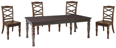 Porter Dining Table And 4 Chairs Ashley Furniture Homestore