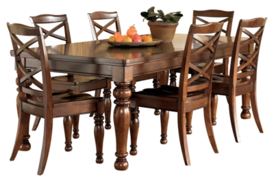 Porter Dining Extension Table Ashley Furniture Homestore