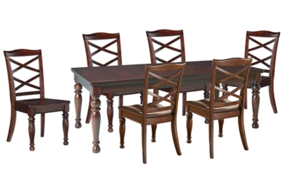 Porter Dining Table and 6 Chairs