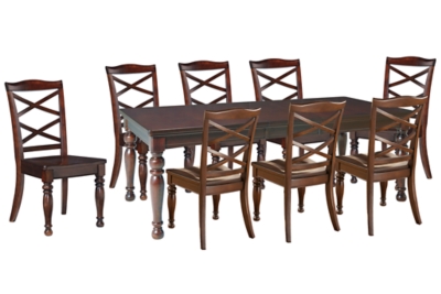 Porter Dining Table and 8 Chairs