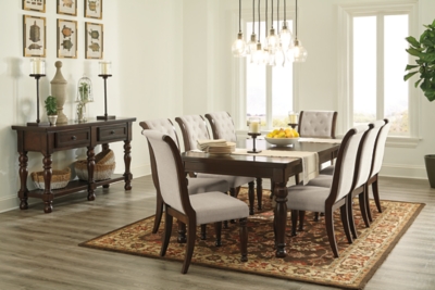 Porter Dining Room Extension Table Ashley Furniture Homestore