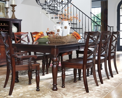 Porter Dining Extension Table Ashley Furniture HomeStore