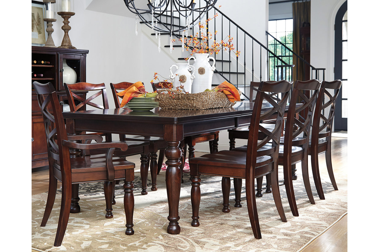 Porter Dining Extension Table Ashley Furniture HomeStore