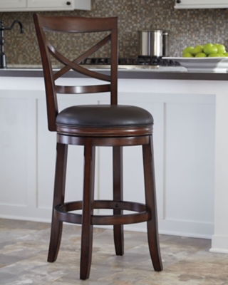 Porter Bar Height Bar Stool Ashley Furniture Homestore