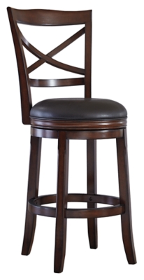 Porter Bar Height Bar Stool Ashley Furniture Homestore