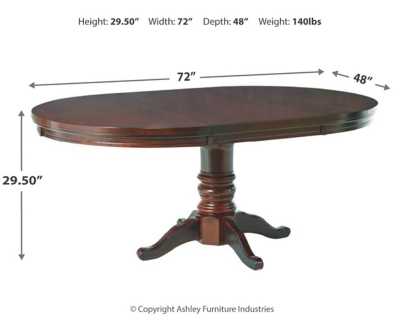 Porter Table And Base Ashley Furniture Homestore