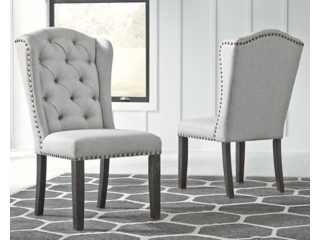 Jeanette Upholstered Wingback Dining Chair