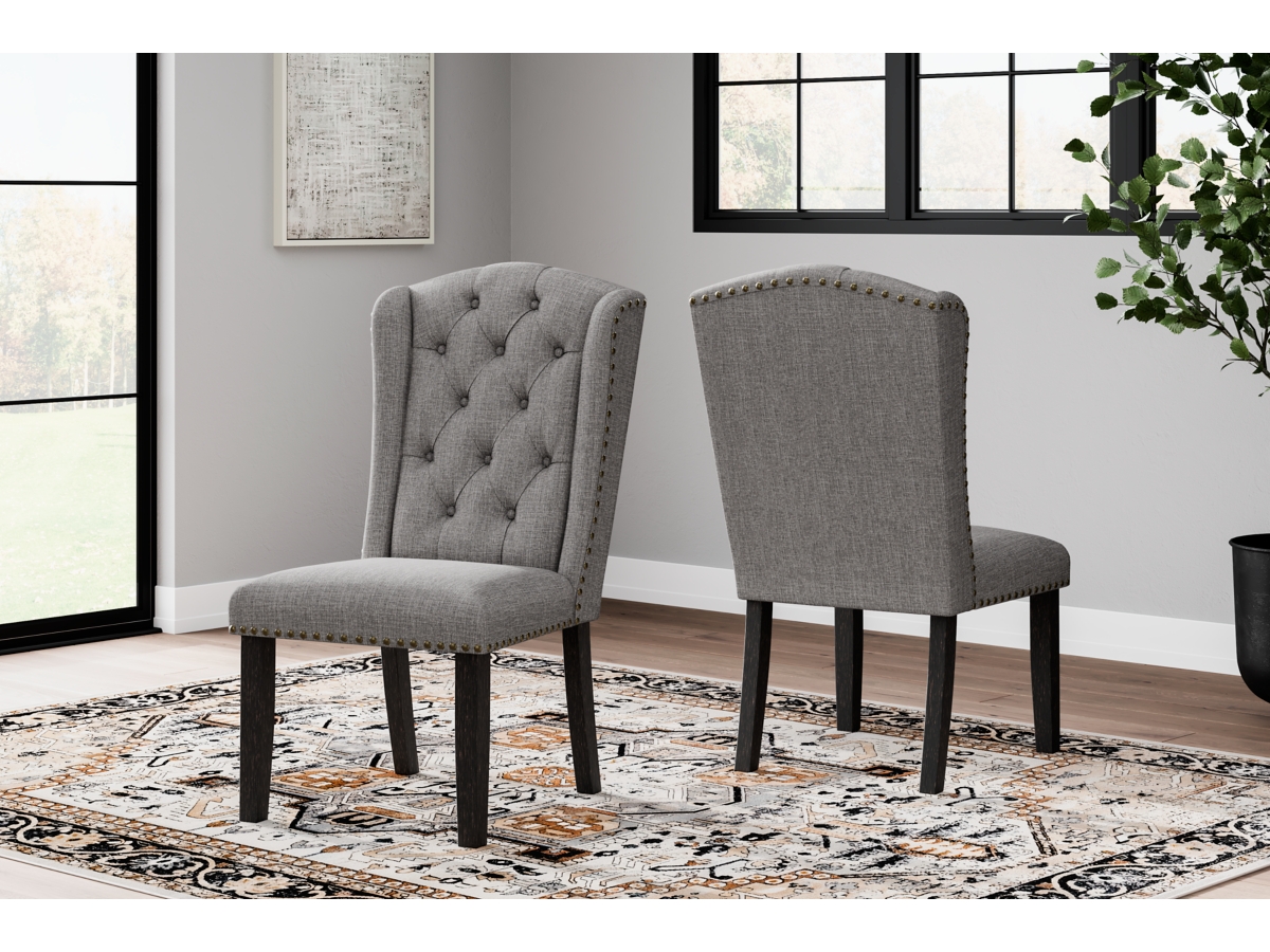 Ashley jeanette dining chair sale