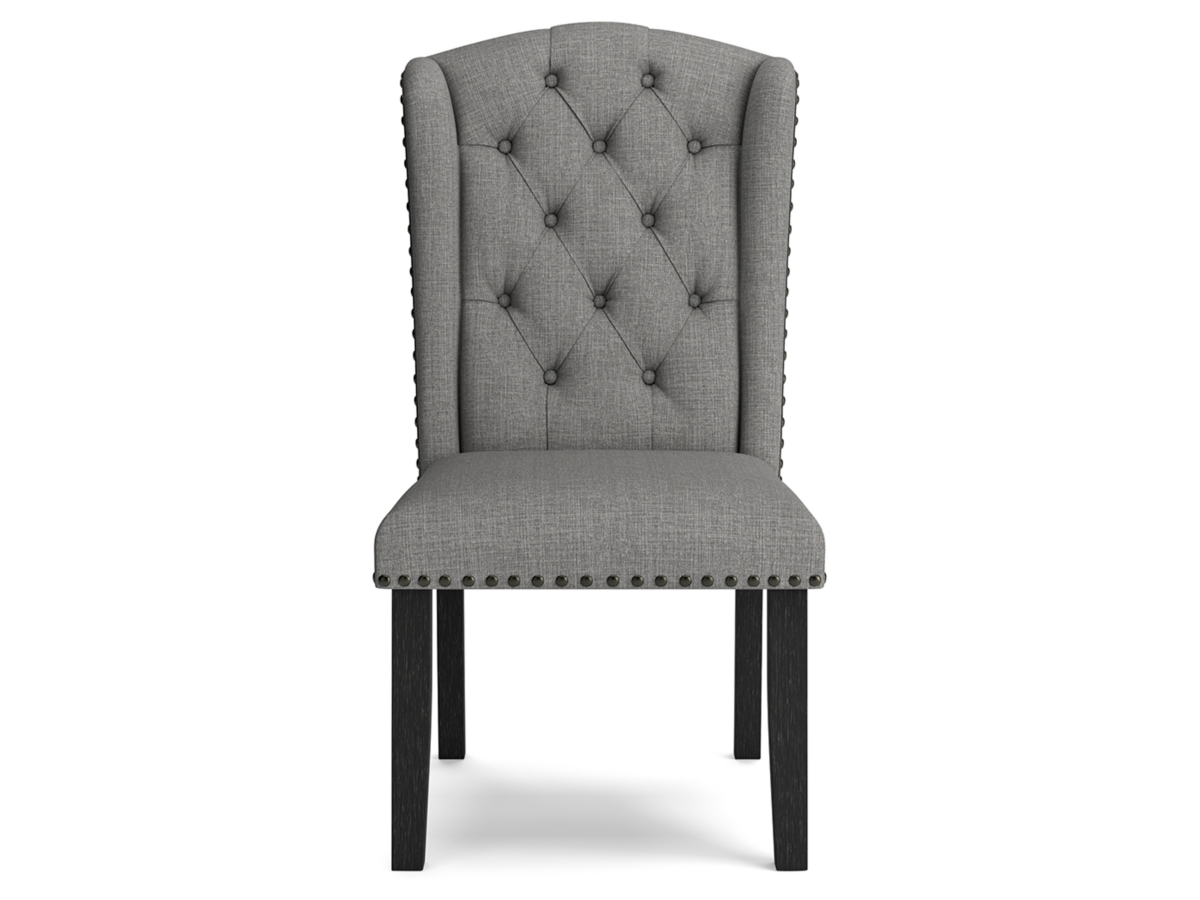 Jeanette Upholstered Wingback Dining Chair Ashley