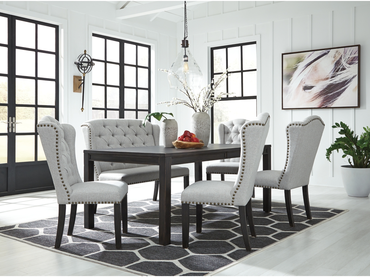 9 piece dining on sale set ashley furniture