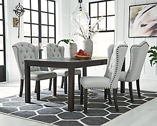 Jeanette Dining Table and 4 Chairs, , rollover