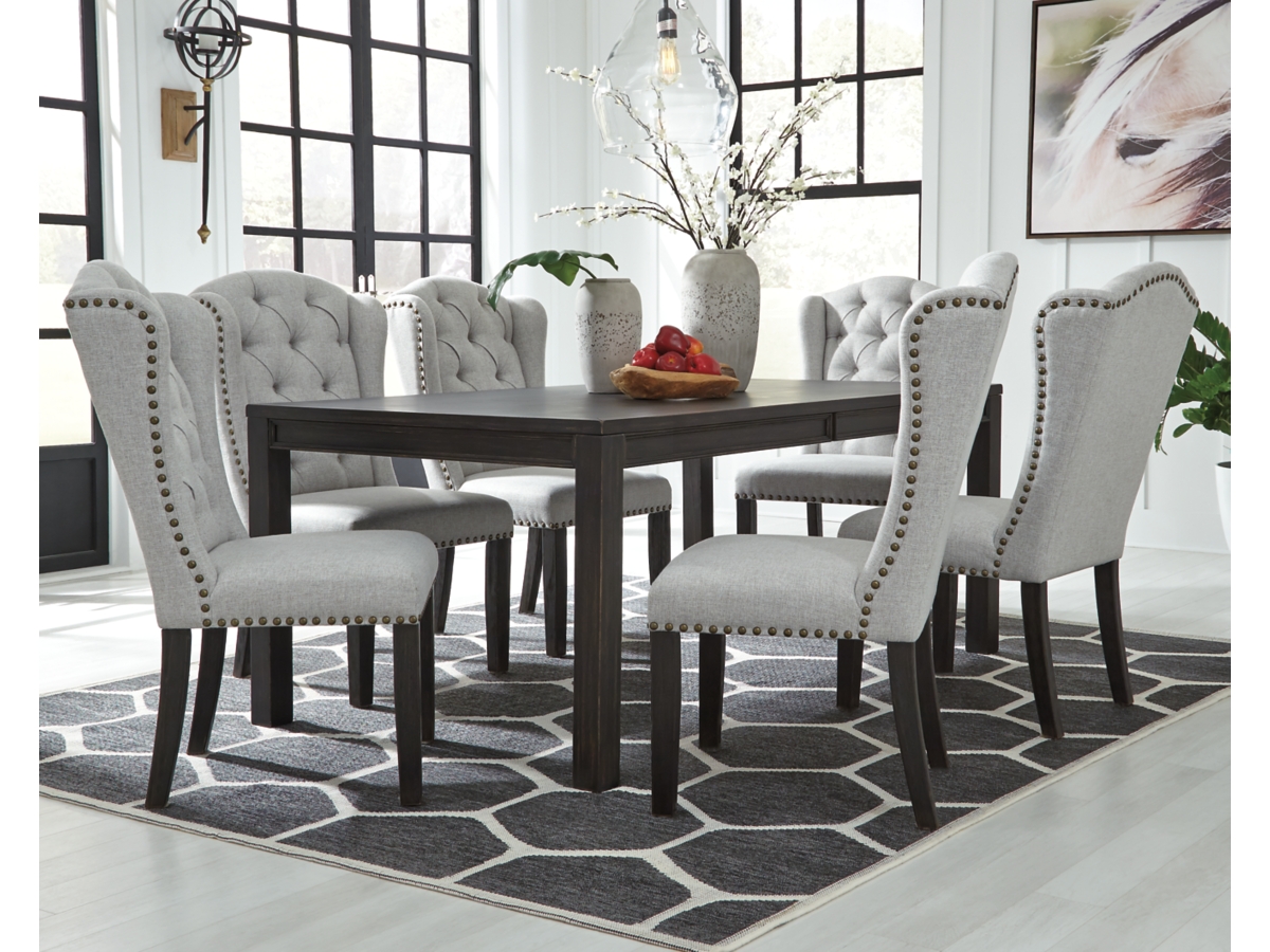 Hyndell dining deals table by ashley