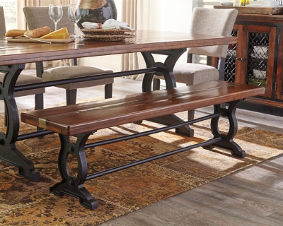 Zurani Dining Room Bench Ashley