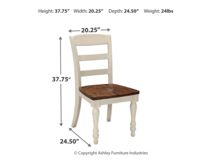 Marsilona Dining Room Chair Ashley Furniture Homestore