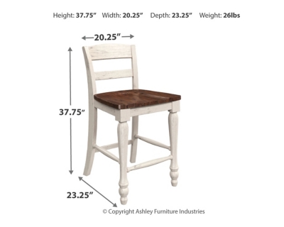Marsilona Counter Height Bar Stool Ashley Furniture Homestore