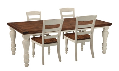 Marsilona 5 Piece Dining Set Ashley Furniture Homestore