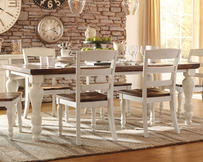 Marsilona Dining Table Ashley Furniture Homestore