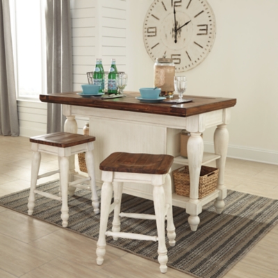 Marsilona Kitchen Island | Ashley Furniture HomeStore