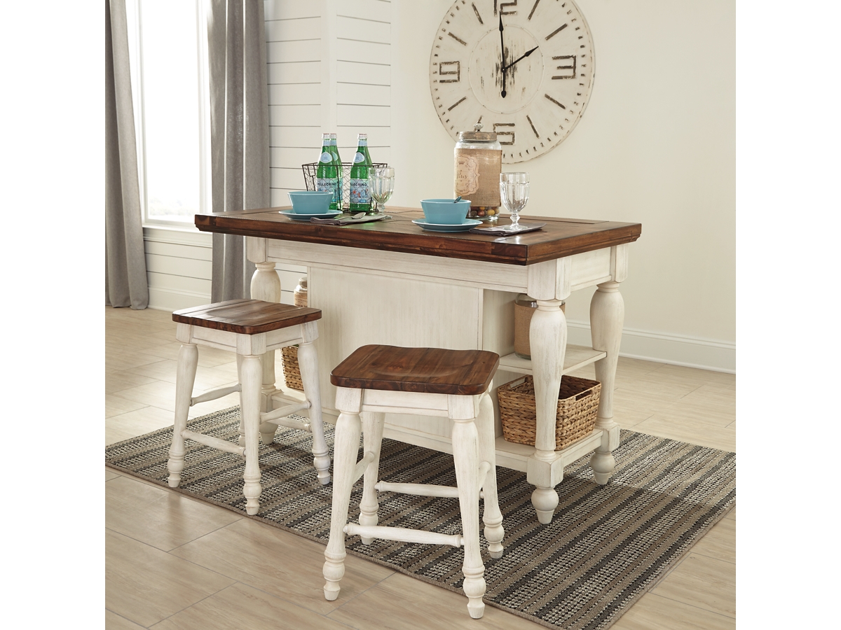 Marsilona Counter Height Backless Bar Stool Ashley