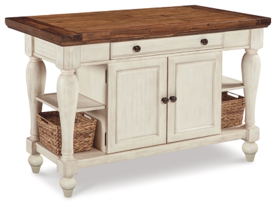 Marsilona Kitchen Island | Ashley Furniture HomeStore